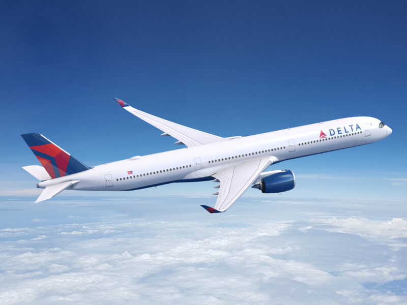 Delta Airl Lnes Airbus A350-1000 - Image, Airbus