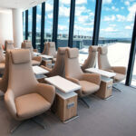 SkyTeam Lounge, Frankfurt terminal 3 - Image, SkyTeam