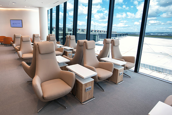 SkyTeam Lounge, Frankfurt terminal 3 - Image, SkyTeam