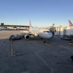 Amercian Airlines Airbus A319 at Chicago O'Hare - Image, Economy Class and Beyond