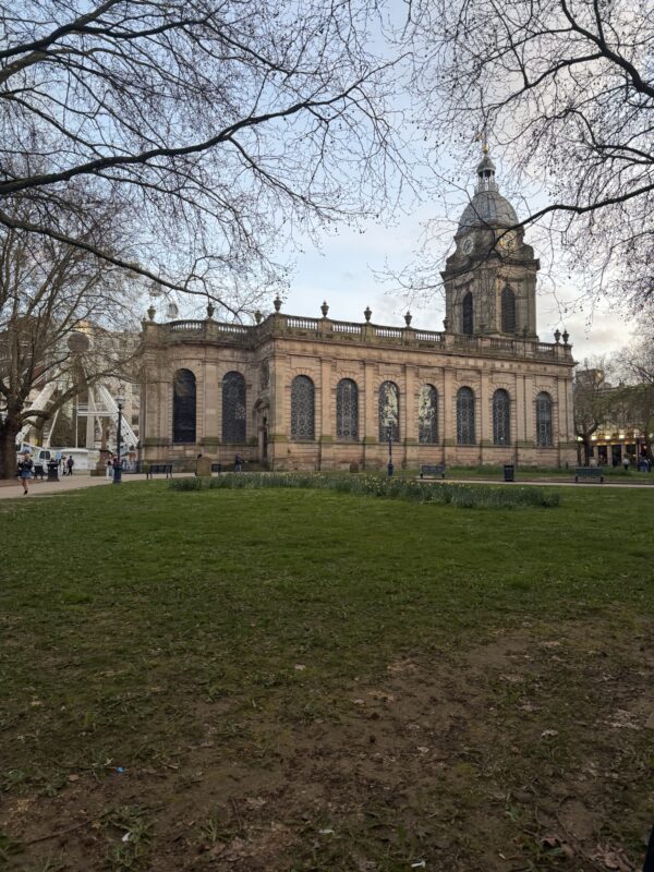 St Philip's Cathedral, Central Birmingham 