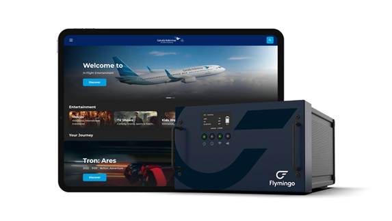 boardingarea.com - Kevincm - AIX: Garuda Indonesia selects MOMENT for its Wireless IFE solution - Economy Class & Beyond