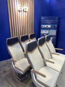 Eva Demostration seat - Image ,Economy Class and Beyond