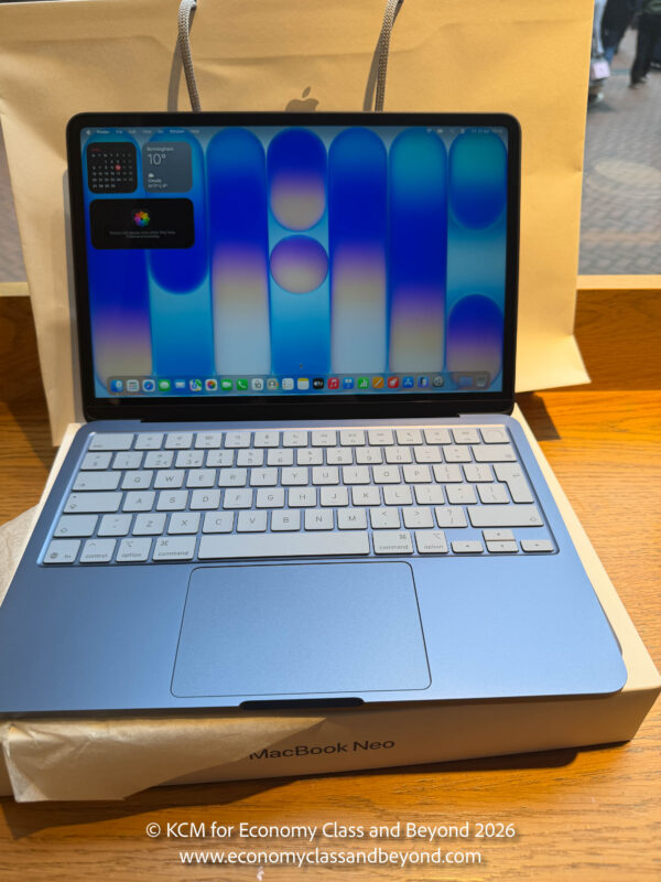 TRAVEL TECHONOLOGY: The MacBook Neo - A Good Value Travel Laptop