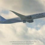 Riyadh Air Boeing 787-9 climbing out from London Heathrow - Image, Economy Class and Beyond