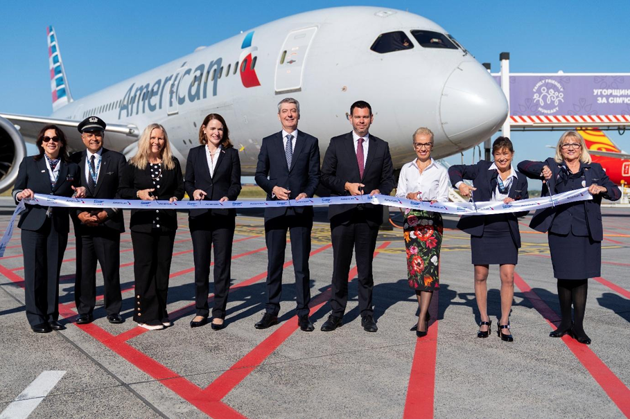 boardingarea.com - Kevincm - American Airlines takes off to Budapest - Economy Class & Beyond