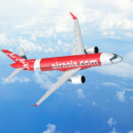 AirAsia Airbus A220-300 - Rendering. Airbus