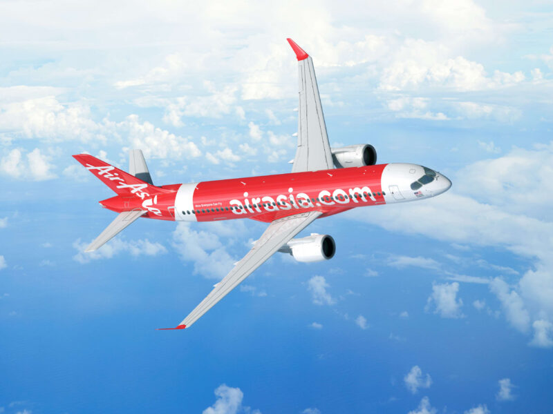 AirAsia Group signs for 150 Airbus A220-300 aircraft