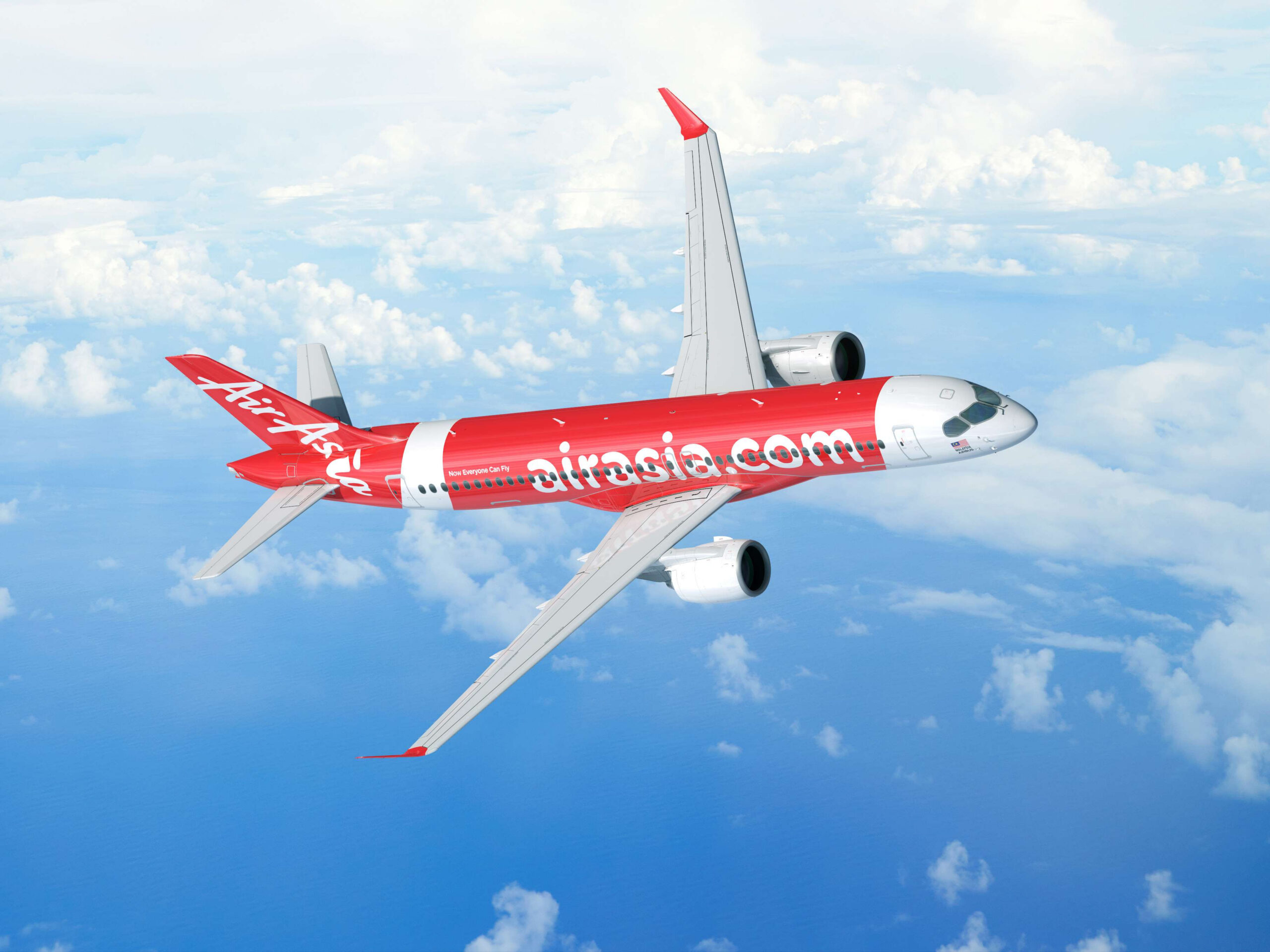 AirAsia Group signs for 150 Airbus A220-300 aircraft