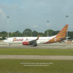 Batik Air Malaysia Boeing 737-800 taxiing at Kuala Lumpur International Airport - Image, Economy Class and Beyond