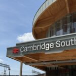 Cambridge South Railway Station opens to traffic - Image, Network Rail