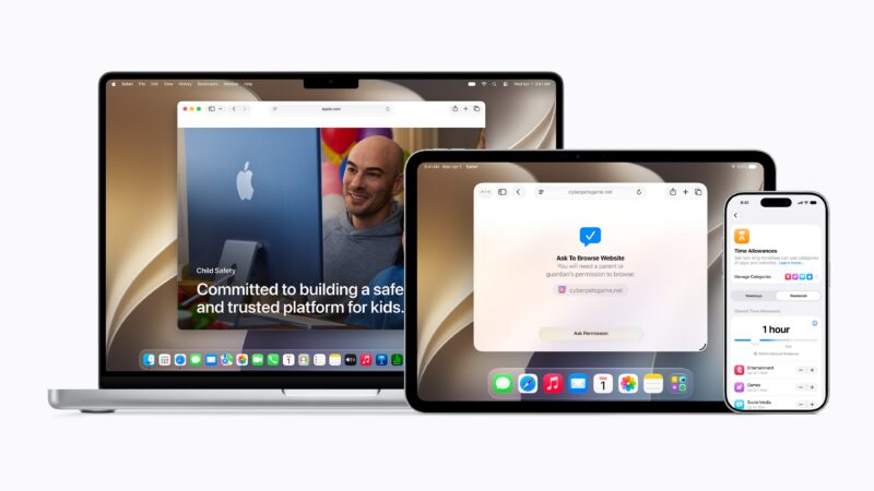Apke Child Account features - Image, Apple