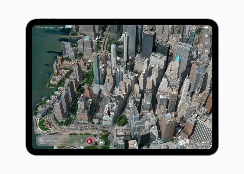 iPadOS 27 - Maps Flyover - Image, Apple