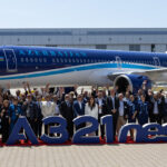 Azerbaijan Airlines first A321neo delivery - Image, AerCap
