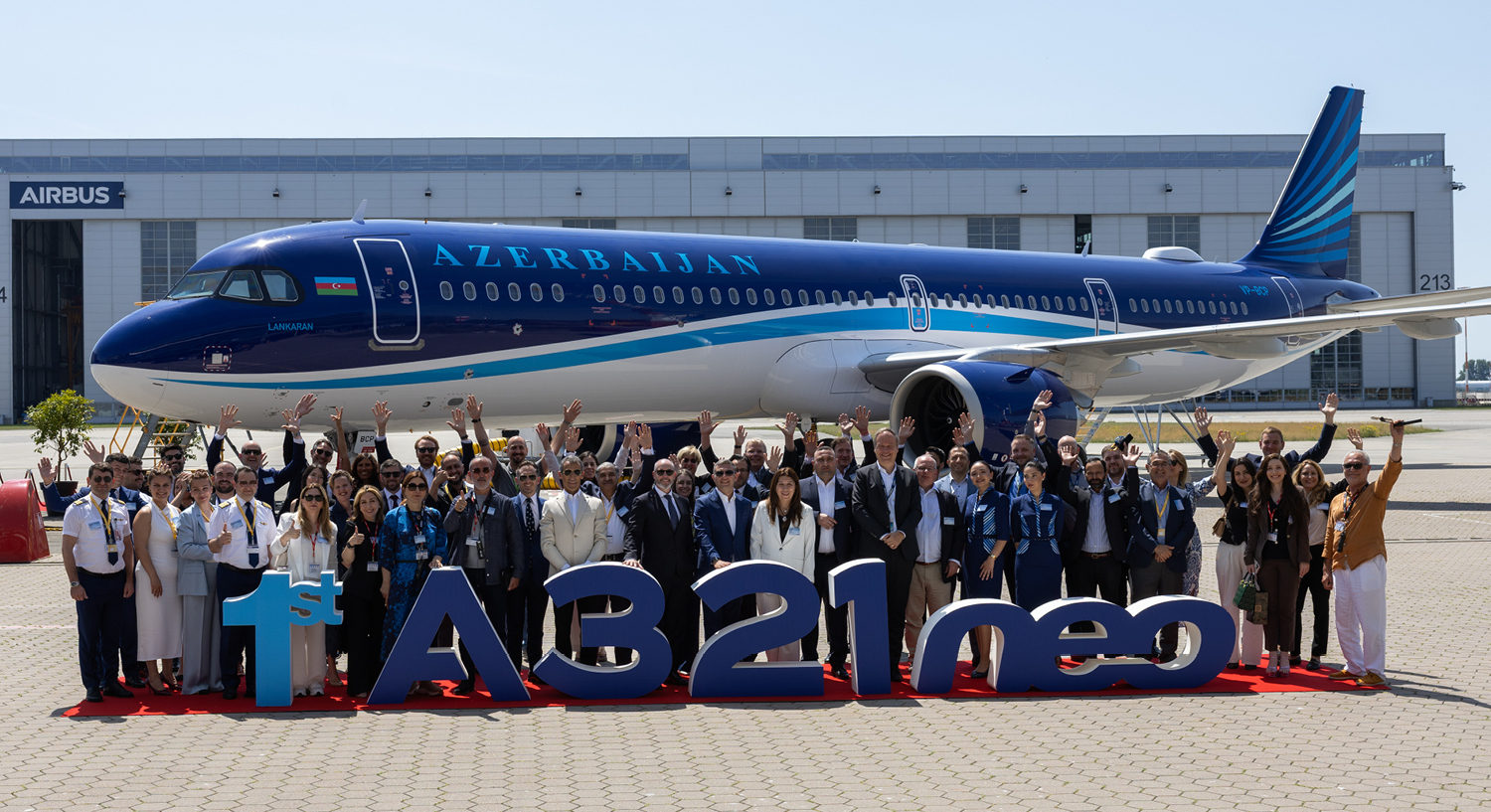 boardingarea.com - Kevincm - Azerbaijan Airlines takes delivery of its first A321neo, as well as another A320neo - Economy Class & Beyond