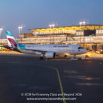 Eurowing Airbus A320neo in Yes to Europe livery - Image, Economy Class and Beyond