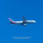 American Airlines Boeing 787-8 Climbing out of Chicago O'Hare - Image, Economy Class and Beyond