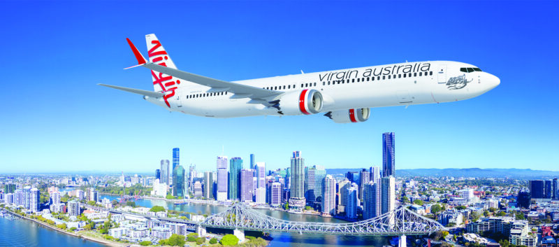 Virgin Australia Boeing 737-10 aircraft - Image, Virgin Australia