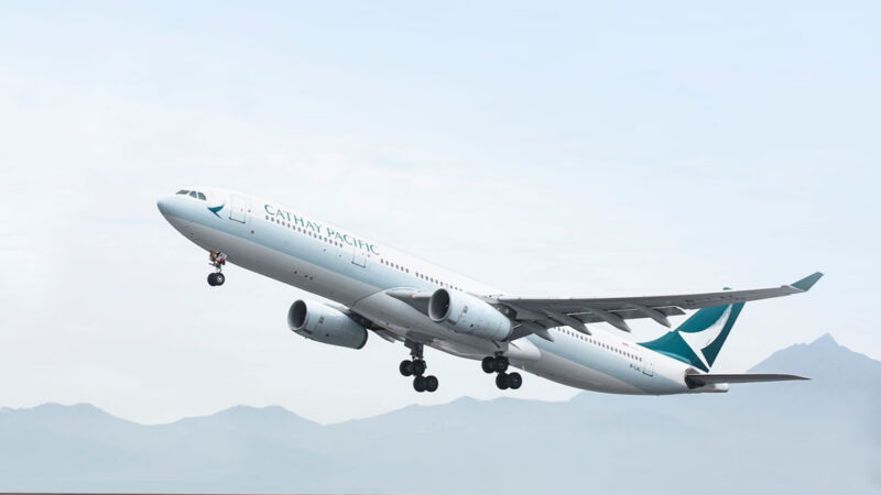 Cathay Pacfic Airbus A330-300 - Image, Cathay Group