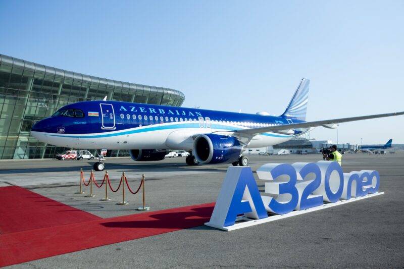 Azerbaijan Airlines fourth A320neo delivery - Image, Azerbaijan Airlines