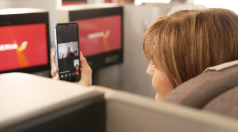 Iberi Launches Starlink connectivity on its widebody fleet - Image, Iberia