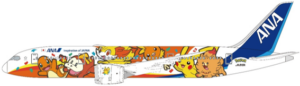 ANA x Pokemon Red Jet - Image, ANA