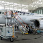 Lufthans City Airline A319 with the New Generation of AeroShark film -Image, Lufthansa