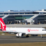 West Sydney International Airport - Qantas Frieght Airbus A321P2F - Image, WSI Airport