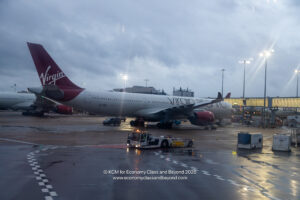 Virgin Atlantic Airbus A330-900neo at London Heathrow Airport - Image, Econoy Class and Beyond