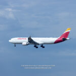 Iberia Airbus A330-300 Arriving at Chicago O'Hare -Image, Economy Class and Beyond