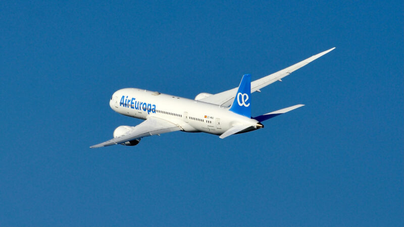 Air Europa Boeing 787 - Image, Air Europa