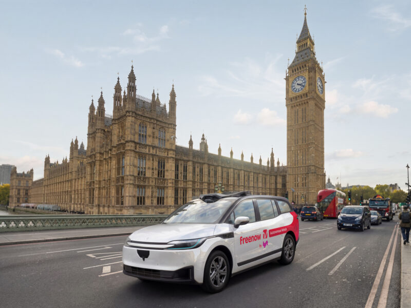 Freenow by Lyft x Baidu Apollo Go - Image, Freenow by Lyft