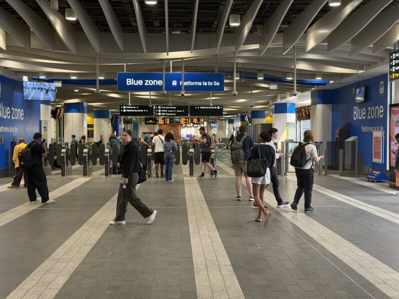 Birmingham New Street Gate Line 