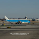 Boeing 787-9 lining up for Depature at Chicago O'Hare - Image, Economy Class and Beyond