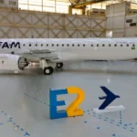 LATAM Embraer E195-E2 - Image, LATAM/SES