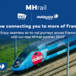 Malaysia Airlines to enhance European connectivity through SNCF Voyageurs Rail Partnership