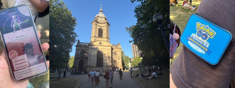 Pokemon Go Weekend in Birmingham