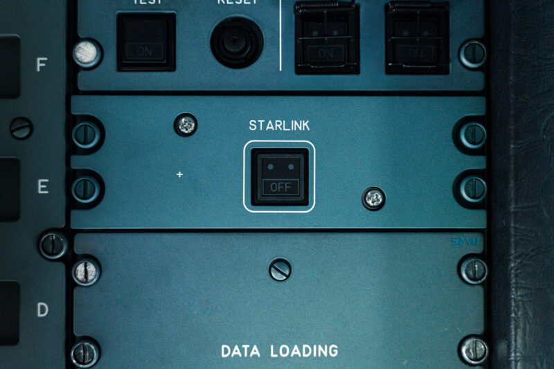 Lufthansa Starlink installation - Image, Lufthansa