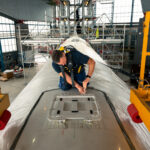 Lufthansa Starlink installation - Image, Lufthansa