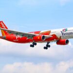 VietJet Airbus A330-300 - Image, VietJet/Western Sydney International Airport