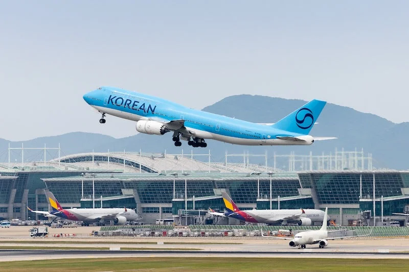 Korean Air and Asiana Airlines - Image, Korean Air