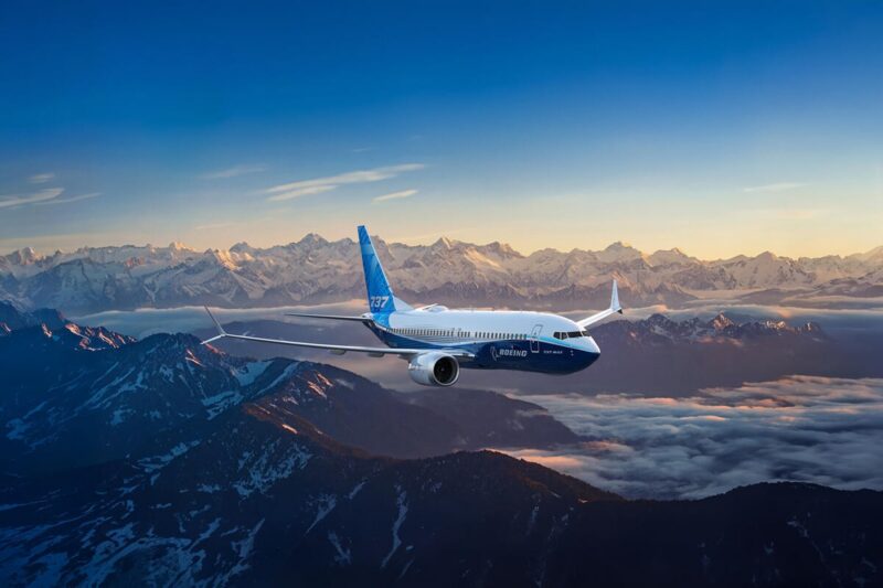 Boeing 737-7 MAX - now cleared to enter commerical service - Image, The Boeing Company 