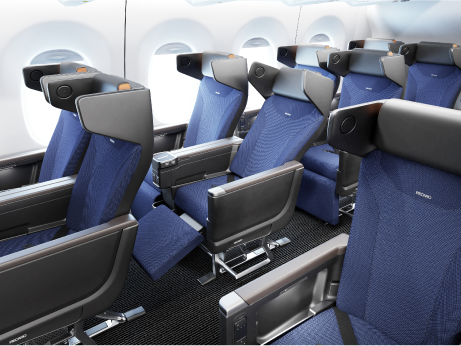 Recaro R4 seat - Image, Recaro Aircraft Seating