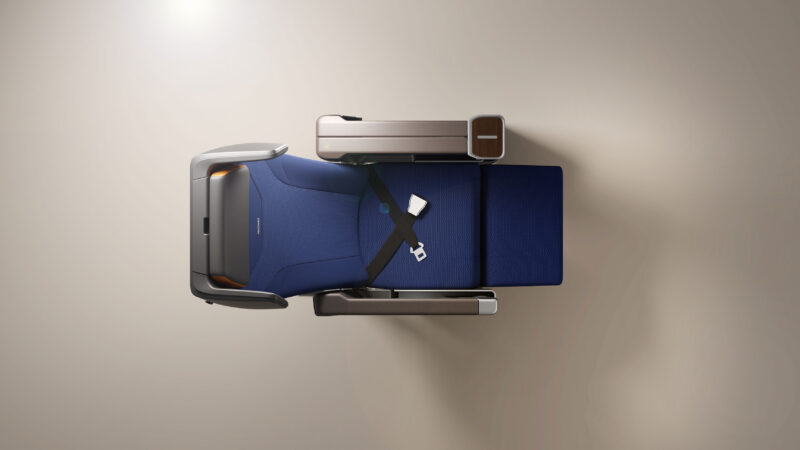Recaro R4 seat - Image, Recaro Aircraft Seating