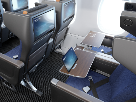 Recaro R4 seat - Image, Recaro Aircraft Seating