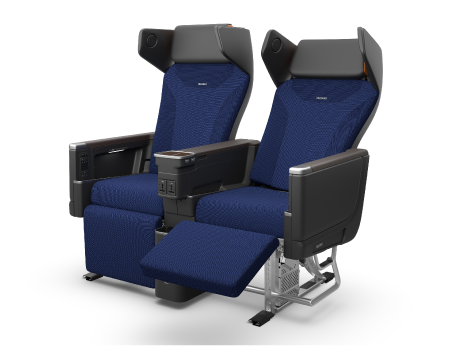 Recaro R4 seat - Image, Recaro Aircraft Seating