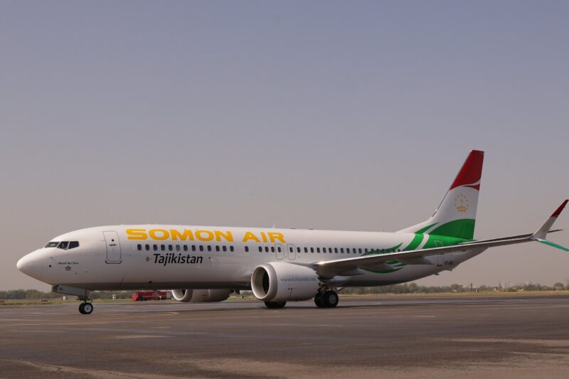 Somon Air first Boeing 737 MAX - Image, The Boeing Company
