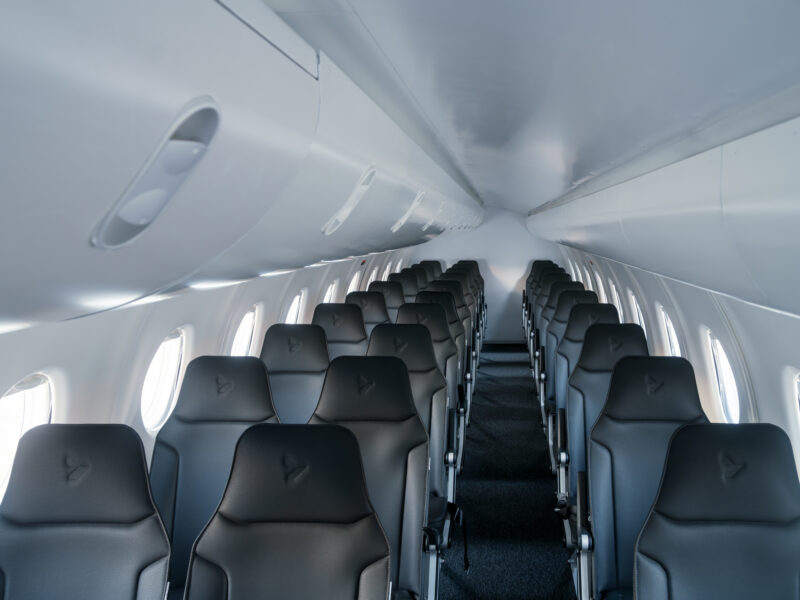 Heart Aerospace 30-Seater Mock Interior - Image, Heart Aerospace